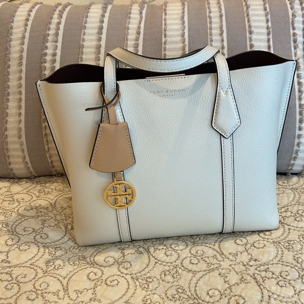 Tory Burch Small Perry Triple Compartment Satchel/Crossbody